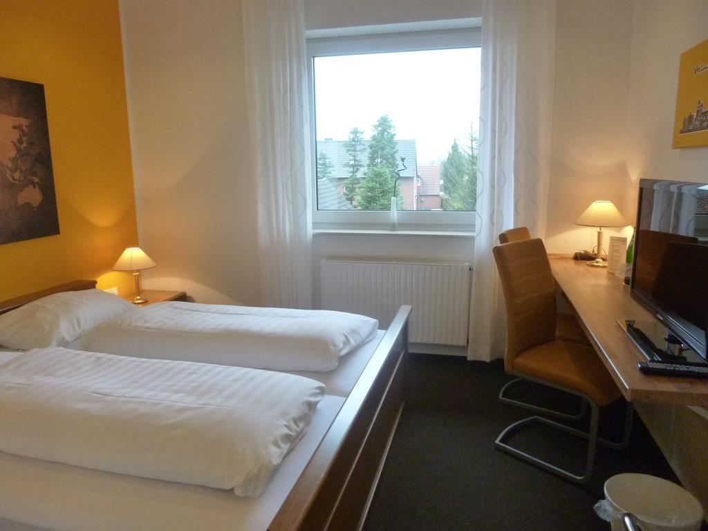 Hotel Van Lendt Garni Dülmen 部屋 写真